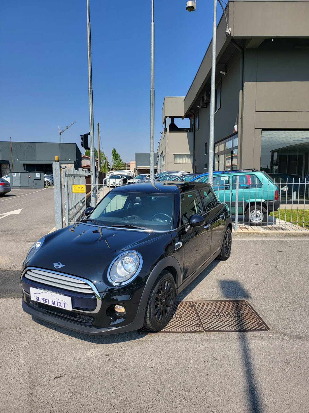 Mini Cooper D